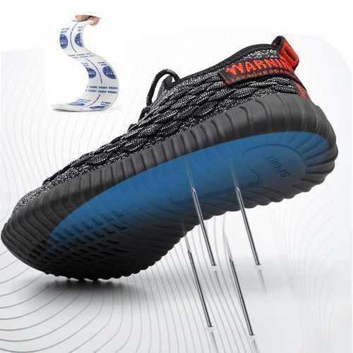 Men's Protective Shoes Breathable Safety Shoes Summer