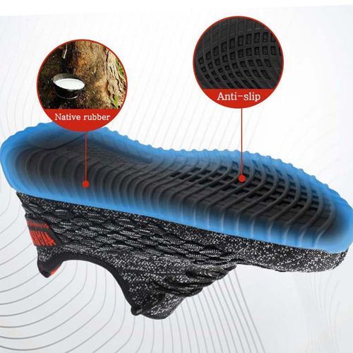 Men's Protective Shoes Breathable Safety Shoes Summer