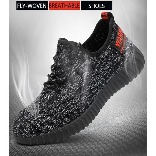 Men's Protective Shoes Breathable Safety Shoes Summer
