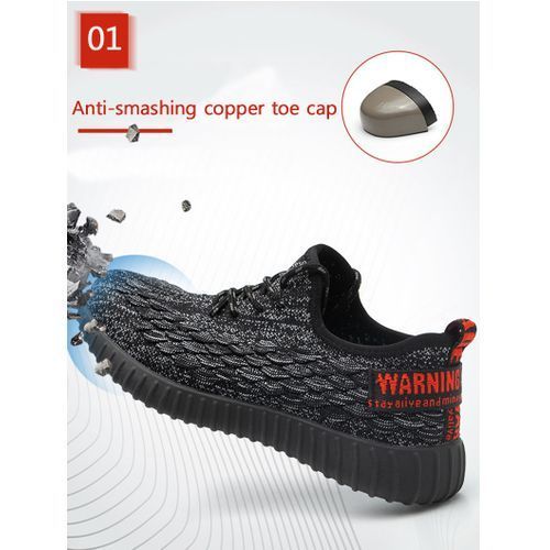 Men's Protective Shoes Breathable Safety Shoes Summer