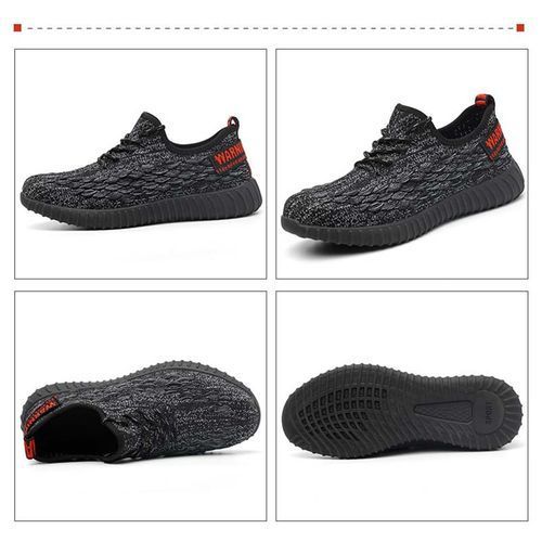 Men's Protective Shoes Breathable Safety Shoes Summer