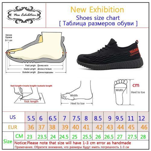 Men's Protective Shoes Breathable Safety Shoes Summer