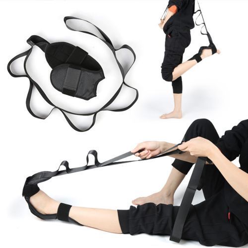 Yoga Stretching Trainer Durable Leg Stretcher Strap Stroke