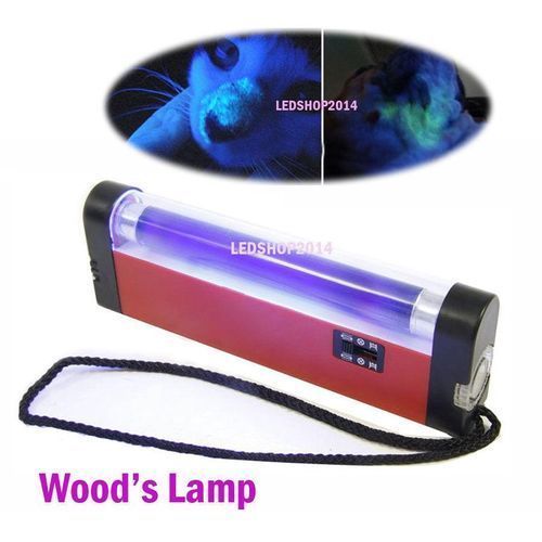 New Portable Handheld Wood's Light UV Lamp For Skin Care