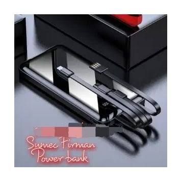 SUPER STRONG POWER BANK 15000MAH WITH TORCH LIGHT