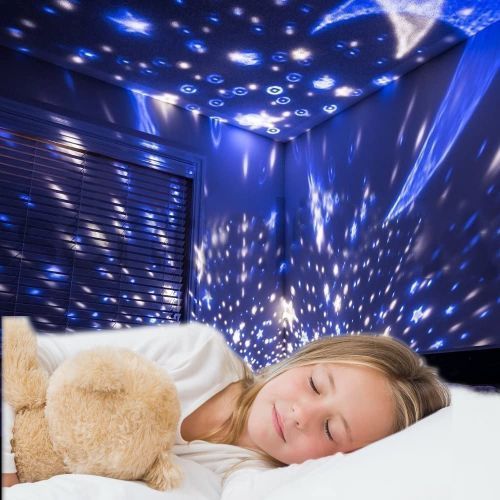 Unique Dream Rotating Projection Lamp - Night Lights