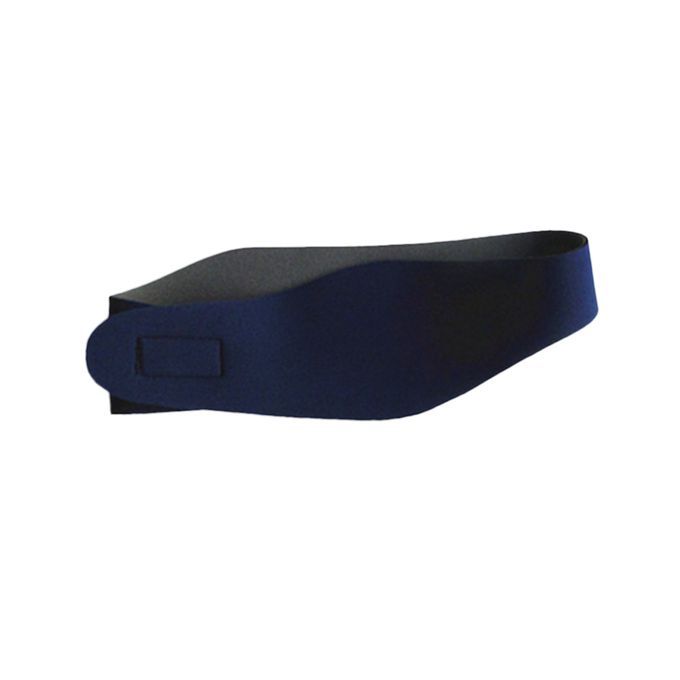 Kids Adult Surf Swimming Neoprene Ear Head Band Adult 58cm Dark Blue