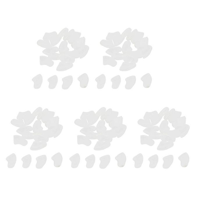 100 Pcs Soft Nail Caps For Cat Pet Kitty Claw Control Paws Off S Clear