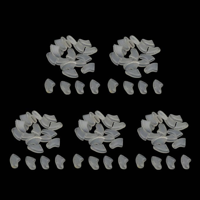 100 Pcs Soft Nail Caps For Cat Pet Kitty Claw Control Paws Off S Clear