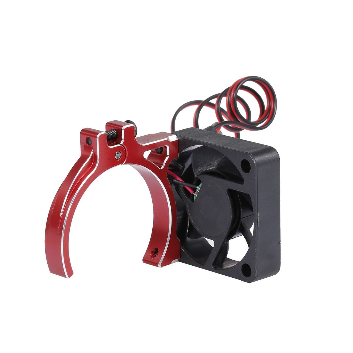 RC Car Motor Heatsink Cooling Fan With Thermal Sensor For