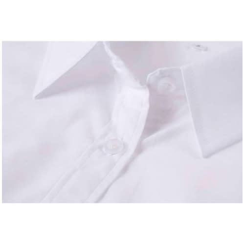 Ladies Formal Dress Shirt - White