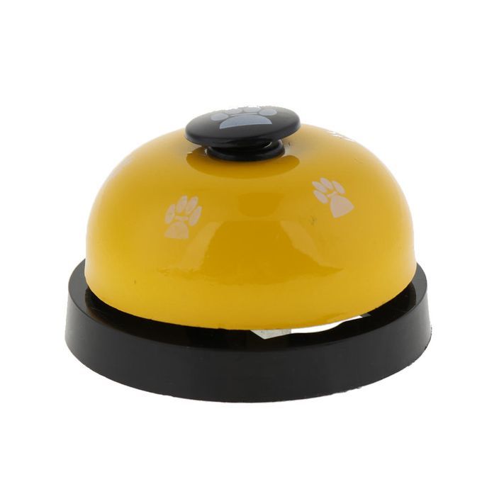 Training Bells For Pet Puppy Doorbells Cat Dog Interactive Toys Yellow