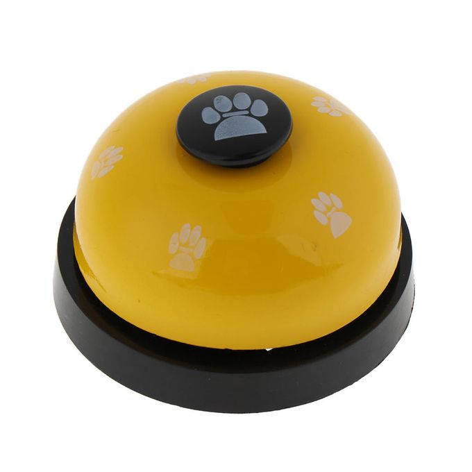 Training Bells For Pet Puppy Doorbells Cat Dog Interactive Toys Yellow