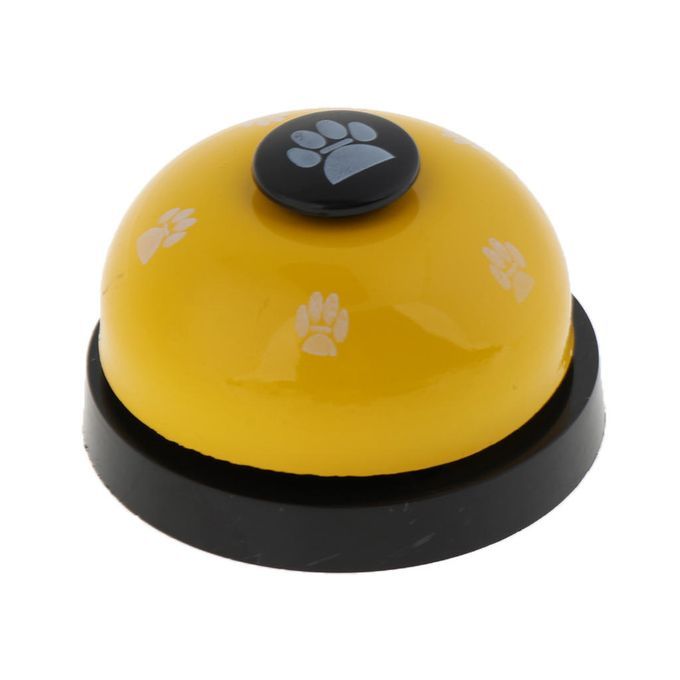 Training Bells For Pet Puppy Doorbells Cat Dog Interactive Toys Yellow