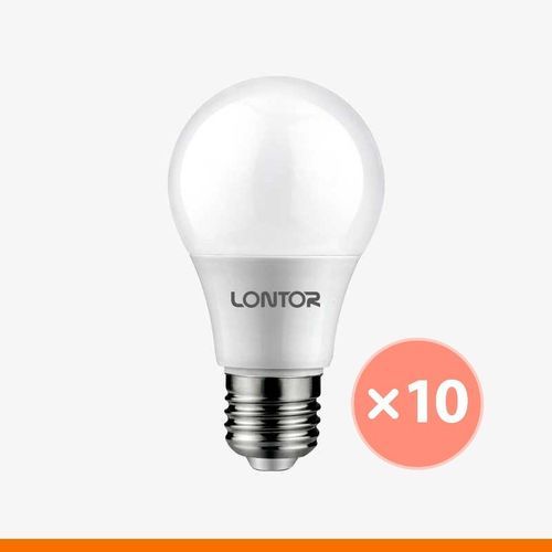 ENERGY SAVING UNBREAKABLE LED BULB - 10 Pieces - SCREW