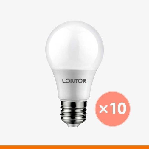 7 Watts ENERGY SAVING UNBREAKABLE LED BULB - 10 Pieces - SCREW