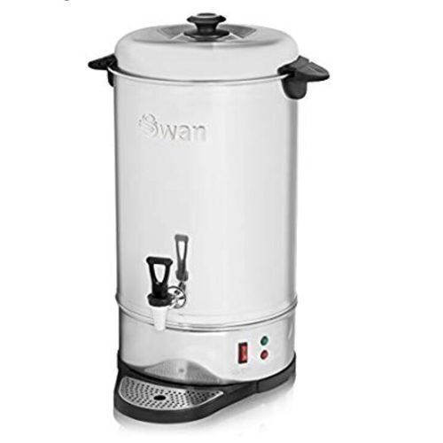 20L Stainless Steel Tea Urn, Water Boiler & Dispenser