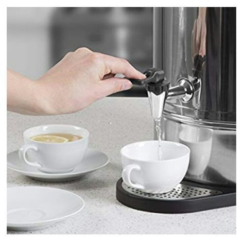 20L Stainless Steel Tea Urn, Water Boiler & Dispenser