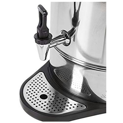20L Stainless Steel Tea Urn, Water Boiler & Dispenser