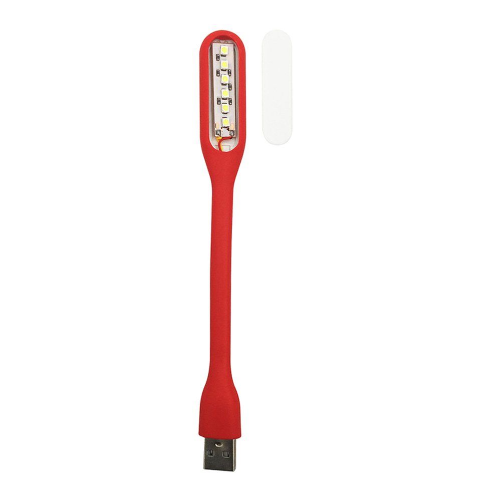 Usb Light Led Portable Light Usb Night Light Led Energy Saving Table Lamp Red