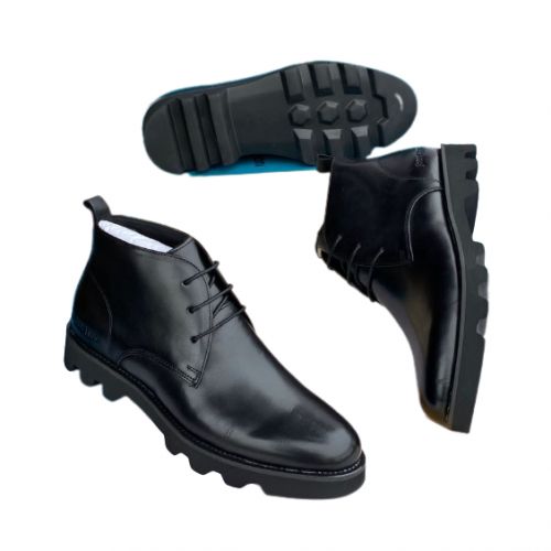 Big Steve  Leather Boot