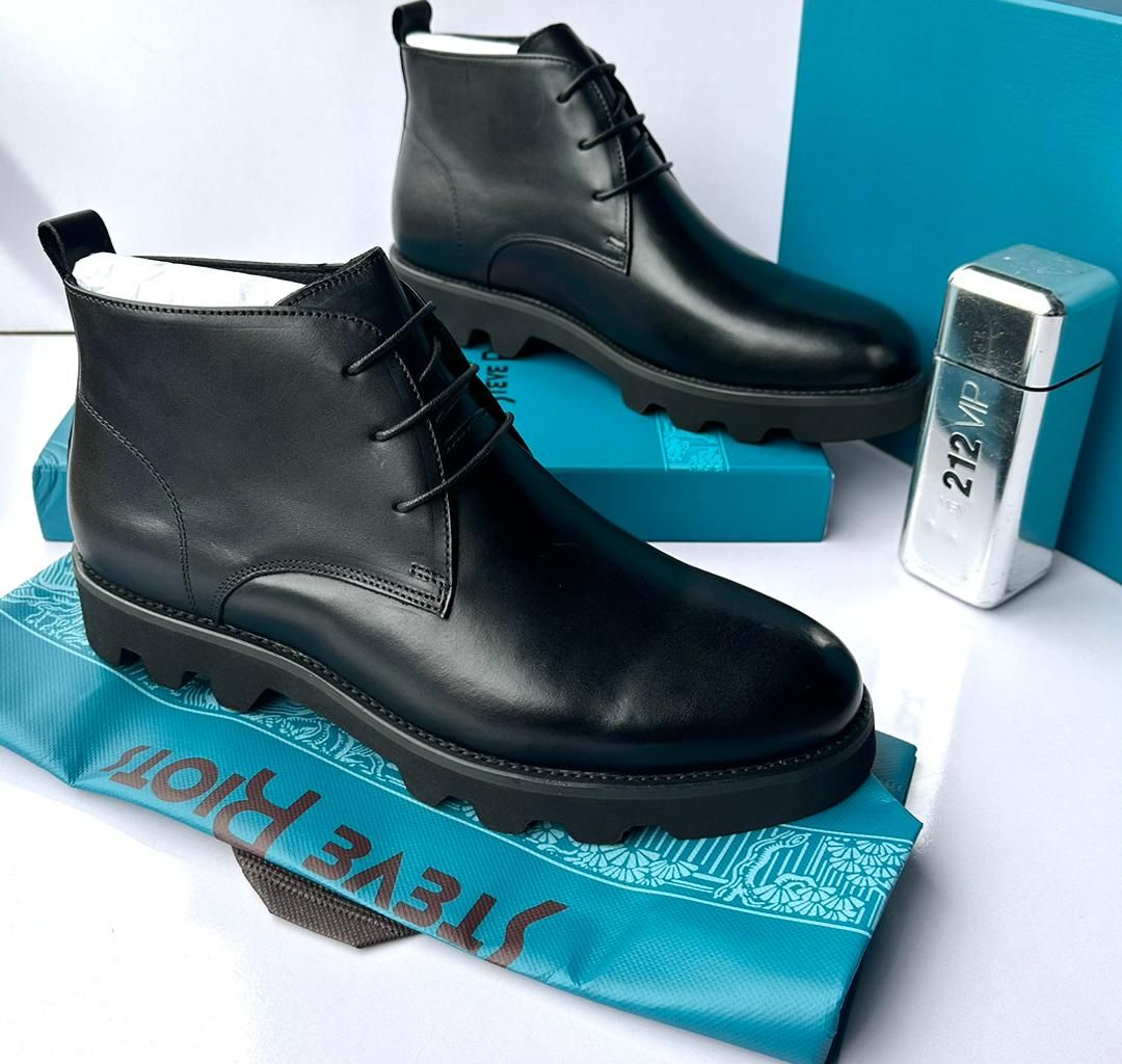 Big Steve  Leather Boot