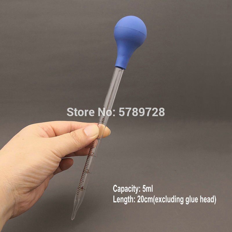 10pcs 1ml 2ml 3ml 5ml 10ml Gl Dropper With Scale,Chemical Laboratory Gl Pipette With Rubber Suction Ball