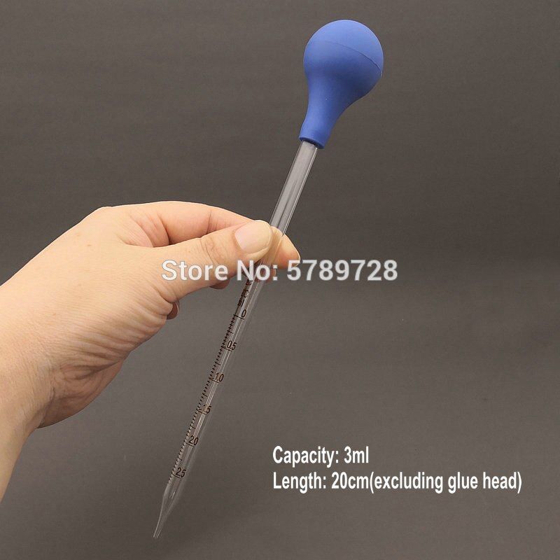10pcs 1ml 2ml 3ml 5ml 10ml Gl Dropper With Scale,Chemical Laboratory Gl Pipette With Rubber Suction Ball
