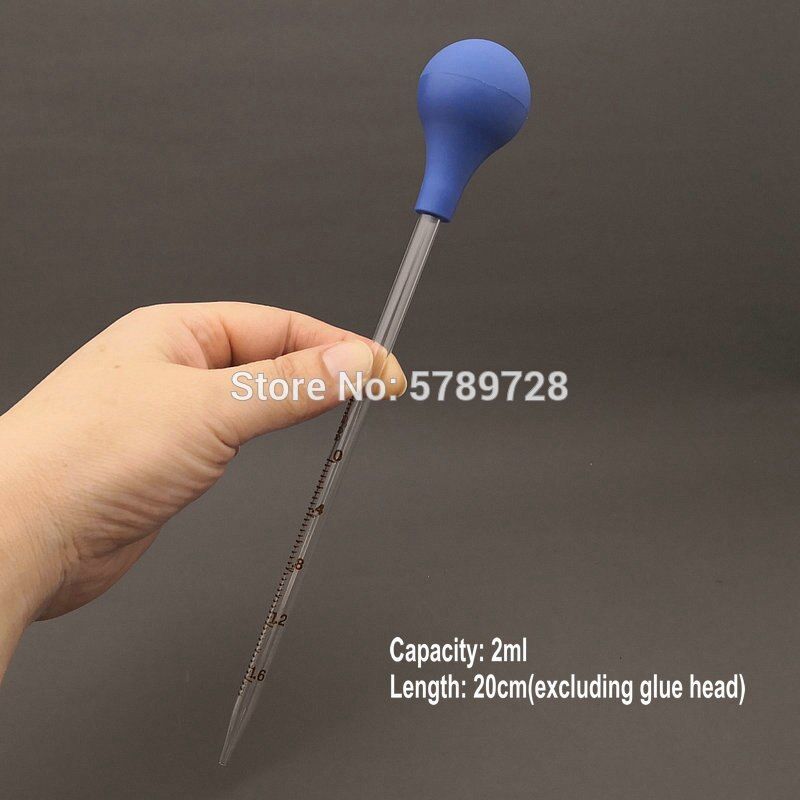 10pcs 1ml 2ml 3ml 5ml 10ml Gl Dropper With Scale,Chemical Laboratory Gl Pipette With Rubber Suction Ball