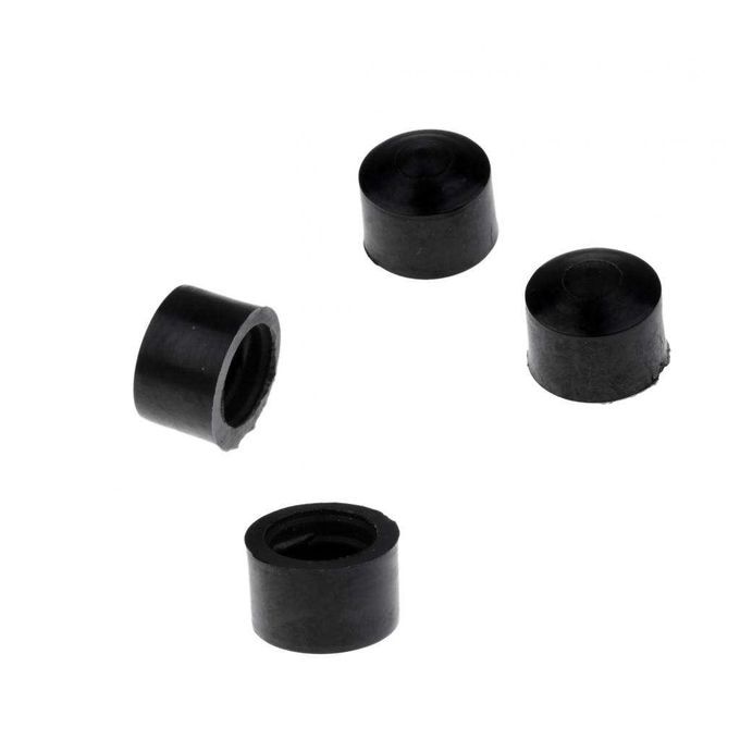 Pack Of 4pcs Skateboard Longboard Truck Replacement  Cups - 3 16×10 Mm