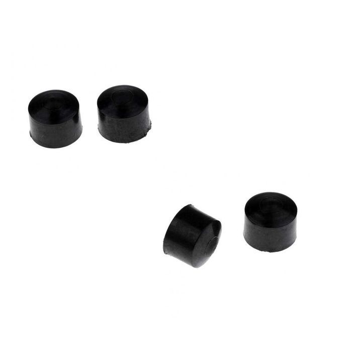 Pack Of 4pcs Skateboard Longboard Truck Replacement  Cups - 3 16×10 Mm