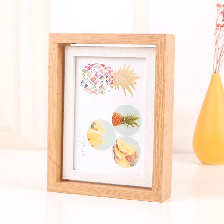Double-sided Swinging Table Photo Frame 7 Inch