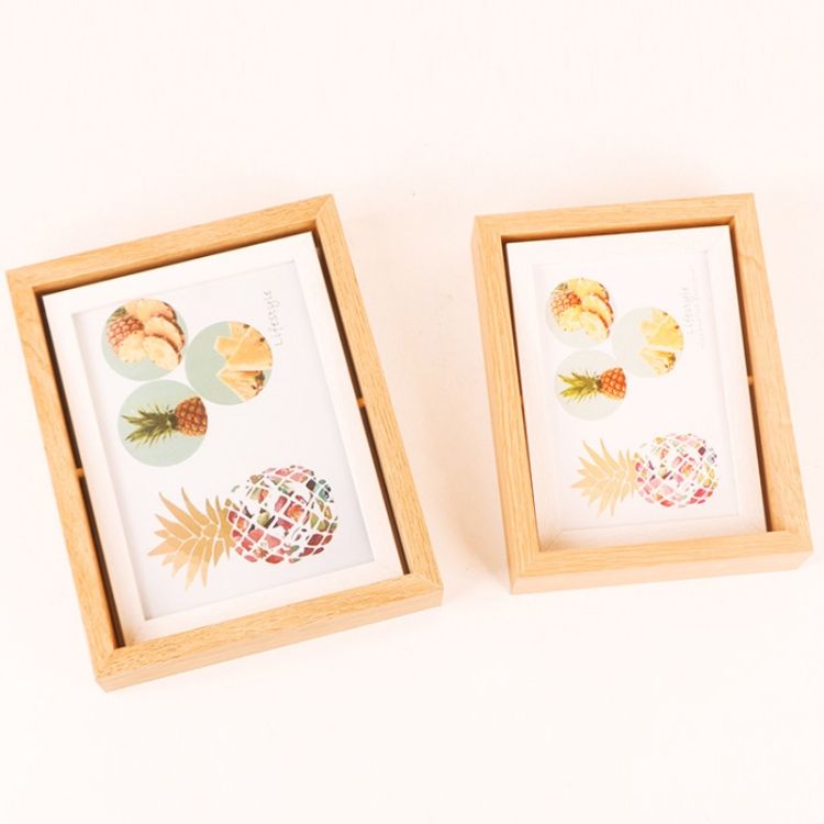 Double-sided Swinging Table Photo Frame 7 Inch