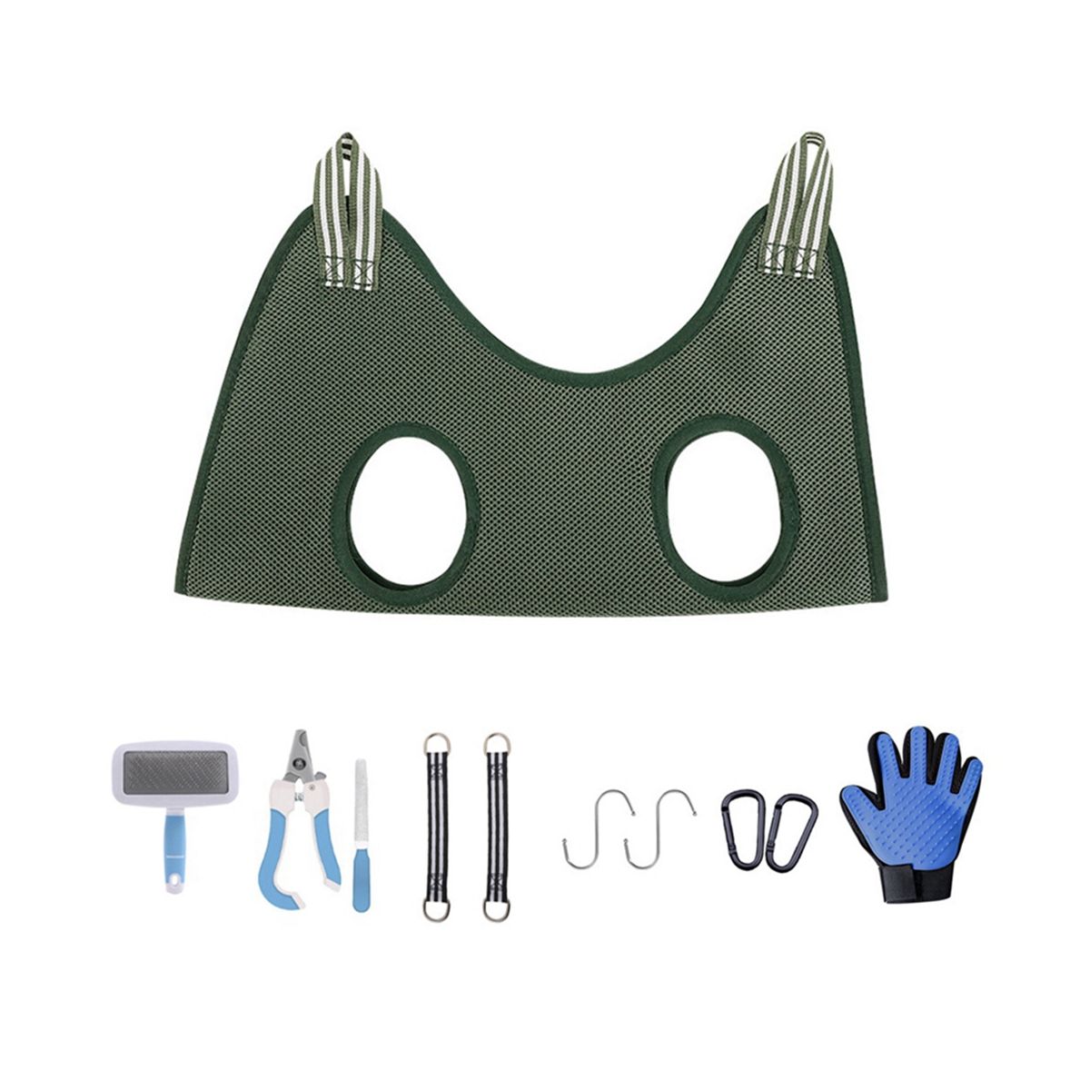 Nail Scissors Anti-Scratch Bite Fixed Bag Bath Trim