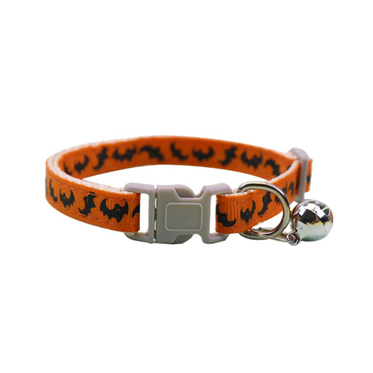 Cat Collar Halloween Themed Print Cat Collar Pet Necklace D