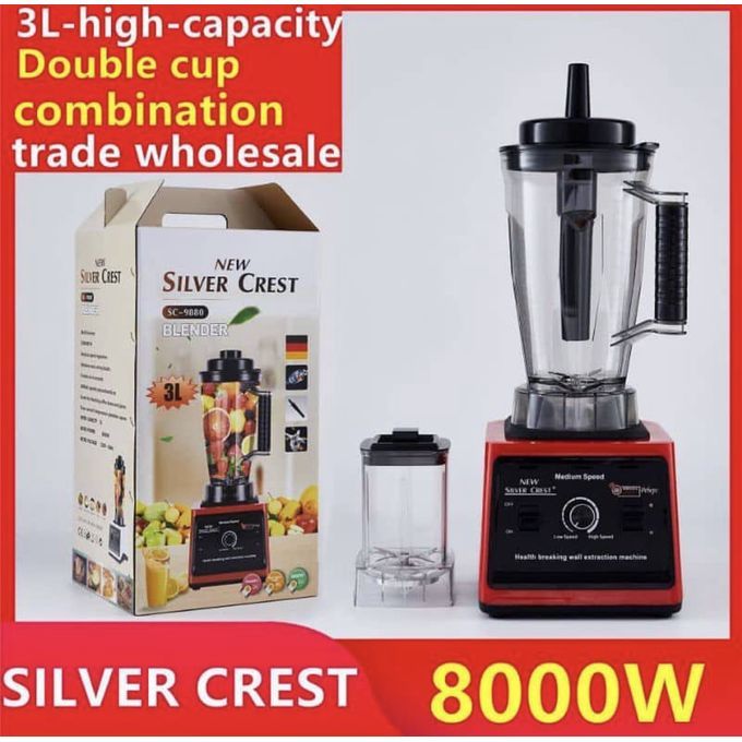 8,000W Silver Crest Blender