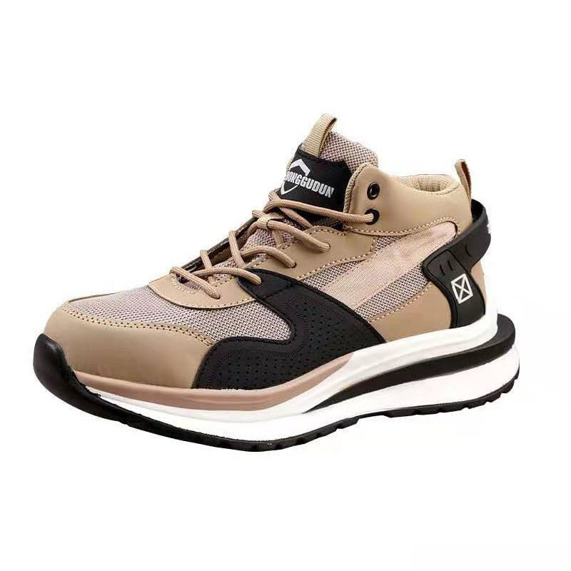 High Quality Work Sneakers Men Indestructible Safety Shoes