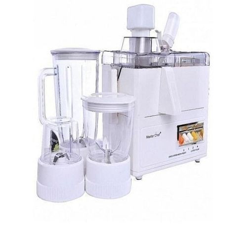 MASTERCHEF 4 In 1 Juicer, Blender, Grinder And Mill