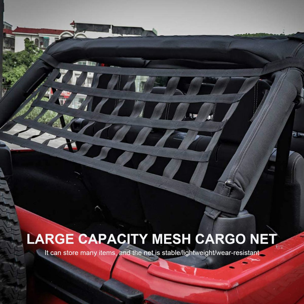Auto Roof Net Hammock Mesh Cargo Net Cargo Safety Net