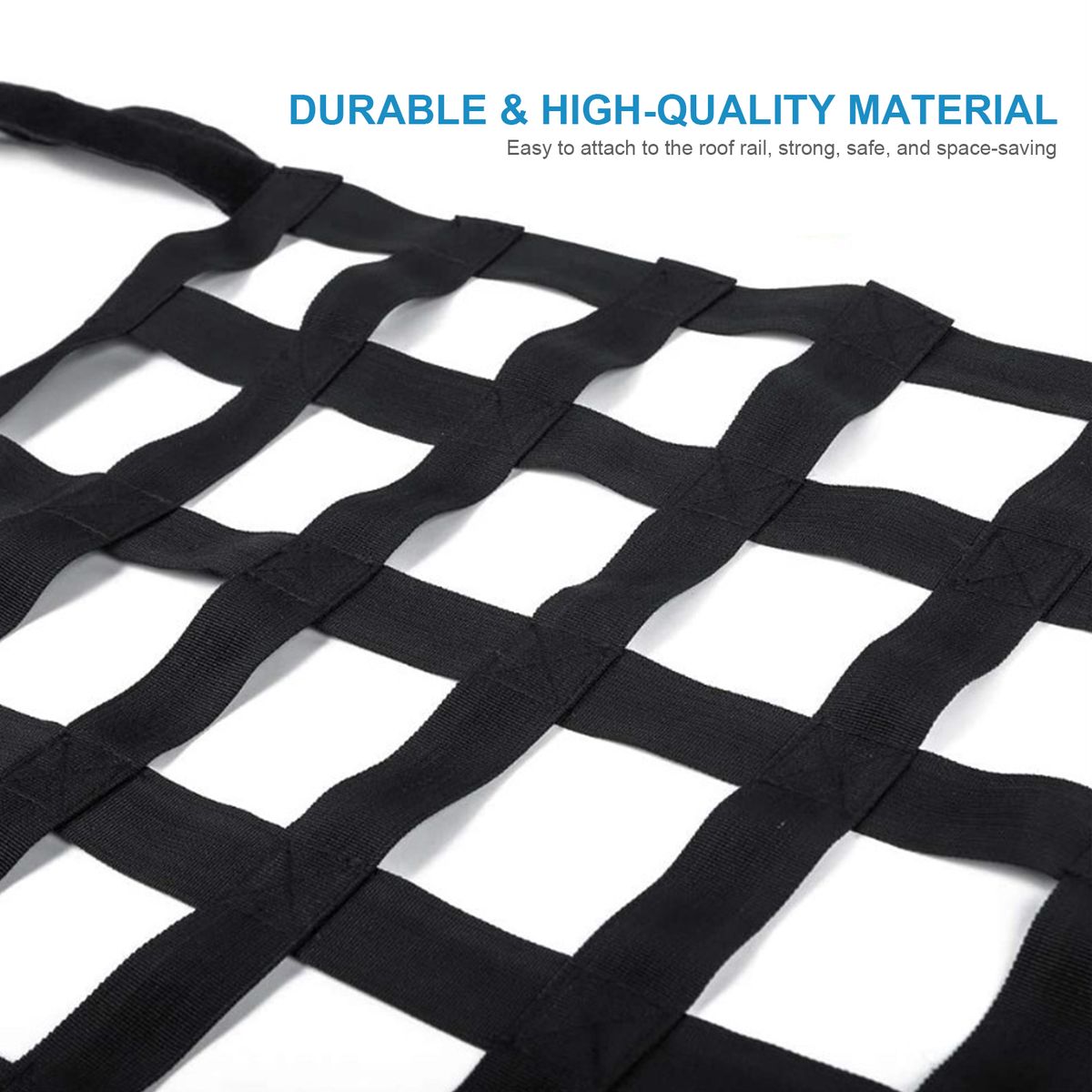 Auto Roof Net Hammock Mesh Cargo Net Cargo Safety Net