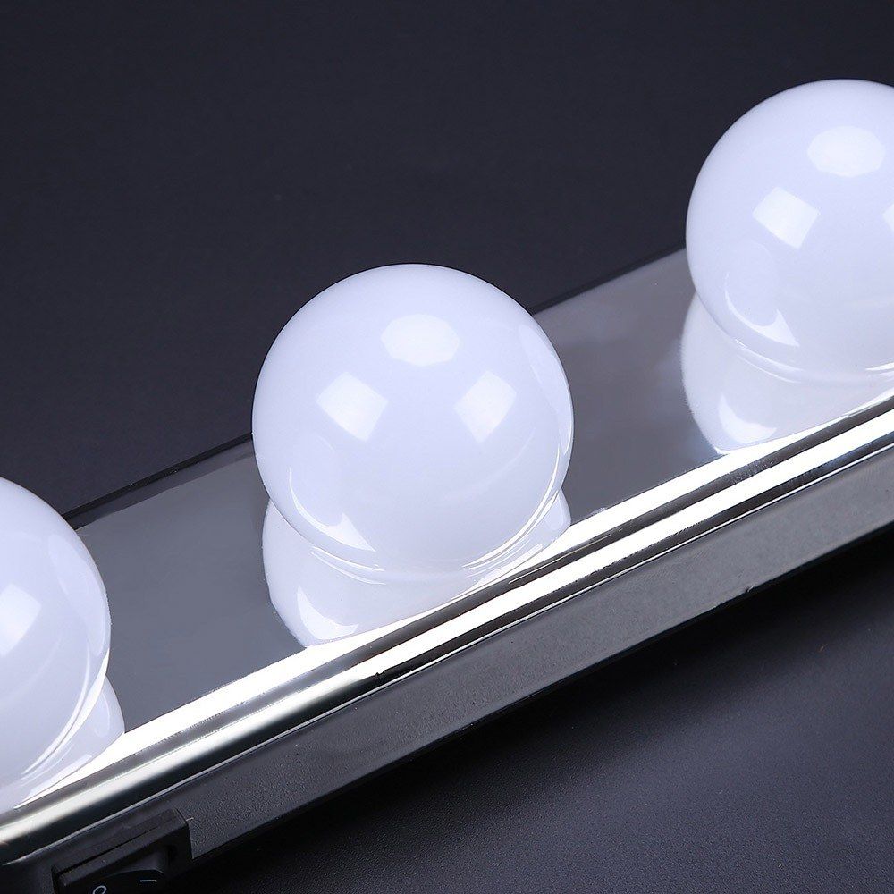 4 Bulb Mirror Front Light Makeup Mirror Light