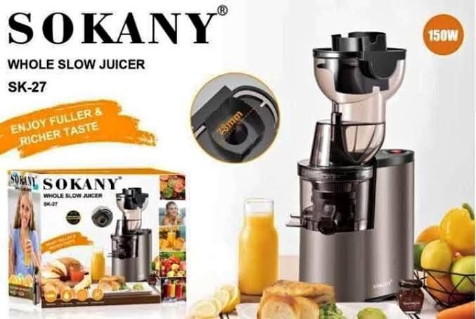 Electric Slow Juicer