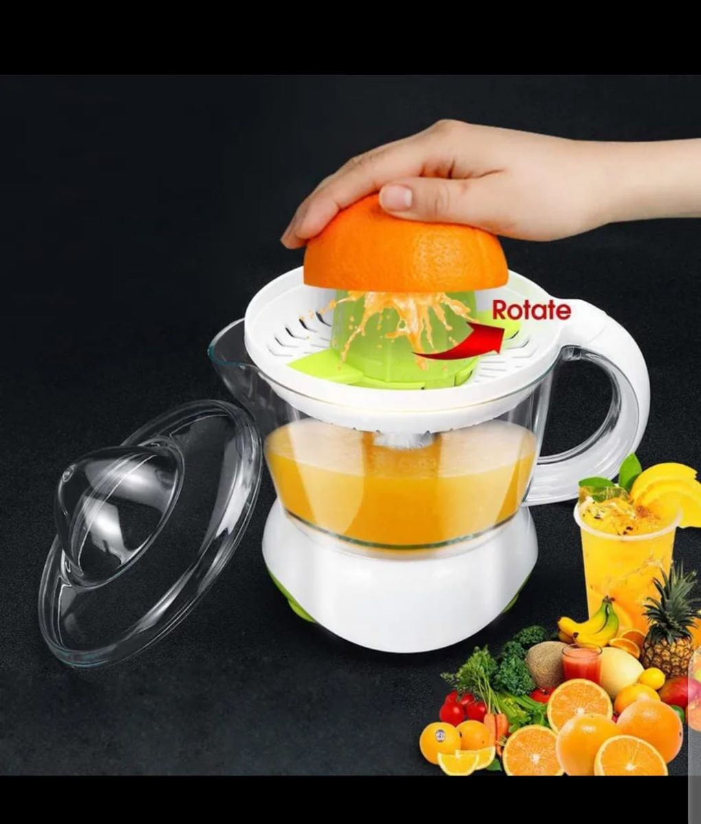 Portable Electric Orange Juice Extractor Fruit Squeezer