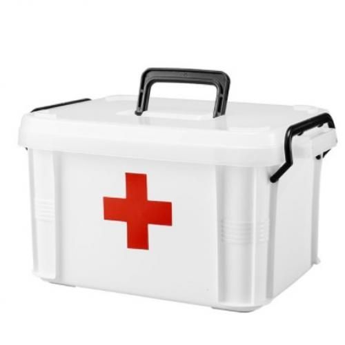 First Aid Box/Medicine Box - Large