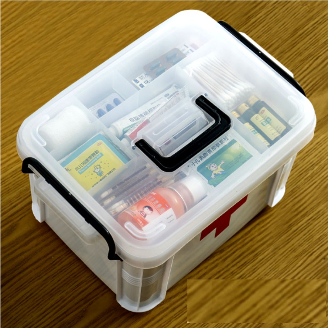 First Aid Box/Medicine Box - Large