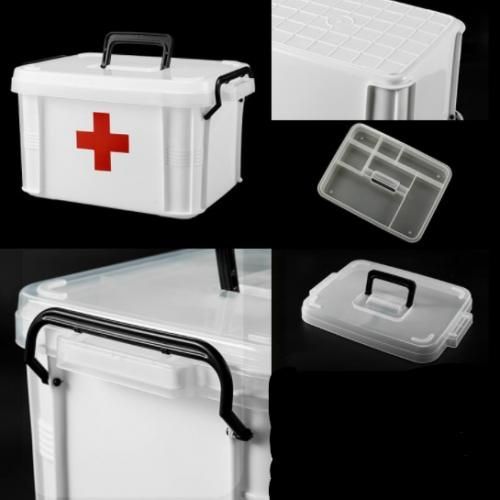 First Aid Box/Medicine Box - Large
