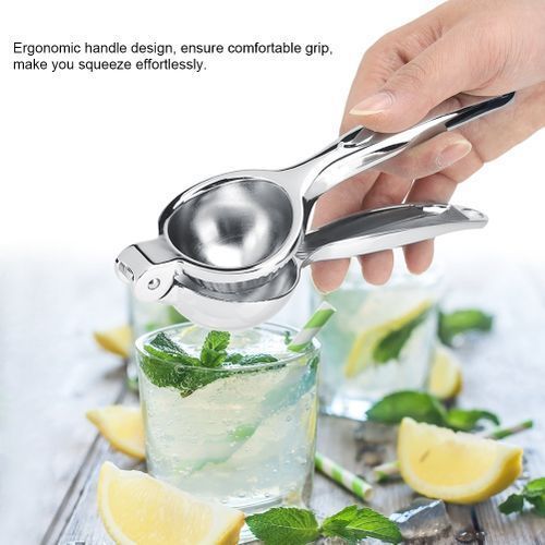 Zinc Alloy Large Bowl Lemon Squeezer Manual Citrus Orange Press Juicer Kitchen Tool