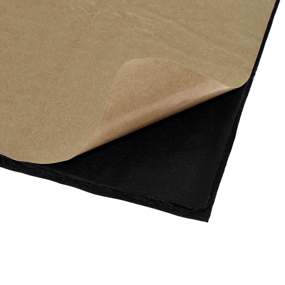 2pcs 220*220mm Heated Bed Foam Foil Insulation Cotton Self-Adhesive Hot Bed Heat Insulation Mat Sticker for Creality Ender 3 Ender 5 Anet A8 A6 Tronxy XY-2 3D Printer