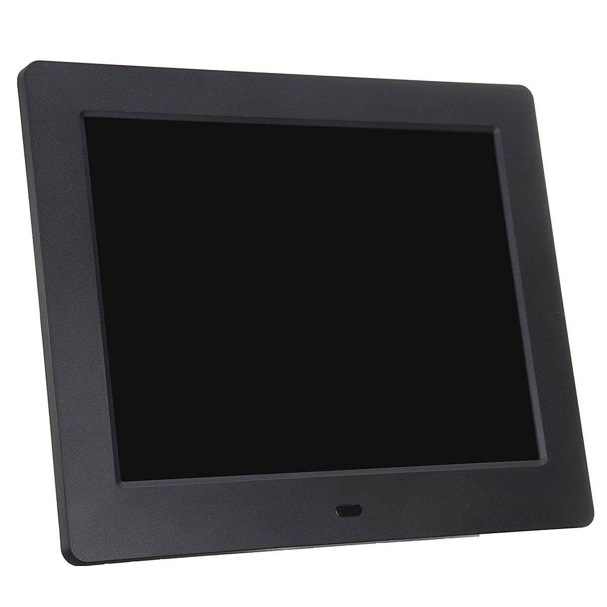 7 Inch Digital Photo Picture Frame Album MP4 Clock Movie Player Remote Control Black (black)