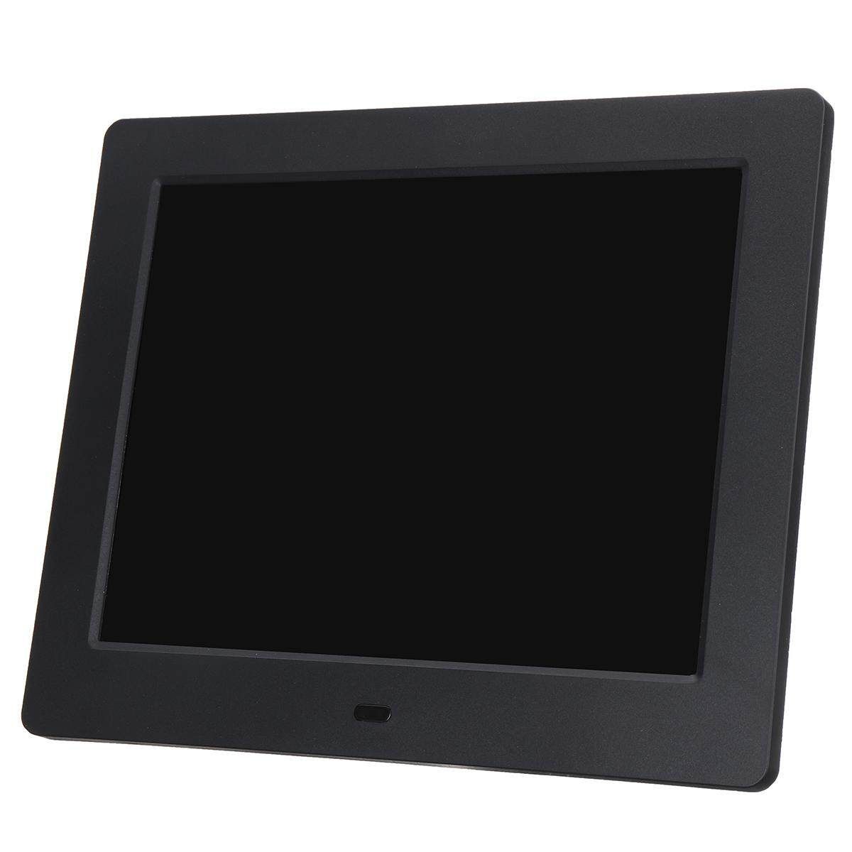 7 Inch Digital Photo Picture Frame Album MP4 Clock Movie Player Remote Control Black (black)